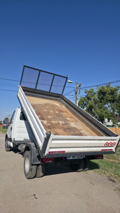 Iveco basculabil 3 parti  motor 3.0 cu 150 Cai