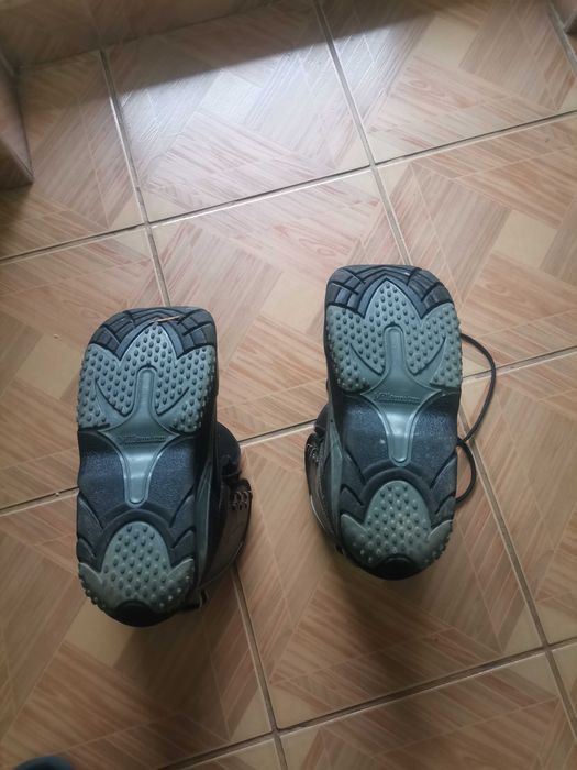 Vand placa Oxygen 120 cm cu legaturi si boots Escape marimea 37