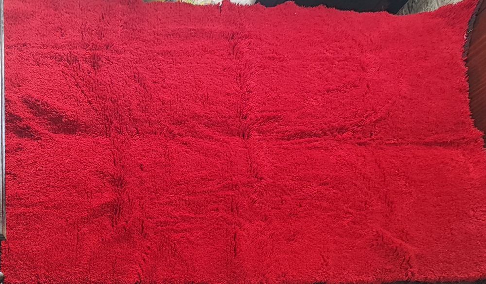 Нов ръчно тъкан китеник от естествена вълна