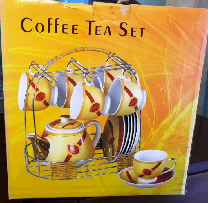 Vand cesti cafea+suport, filtre de cafea