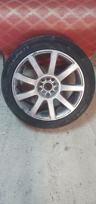 Janta de aliaj , rezerva cu cauciuc R17