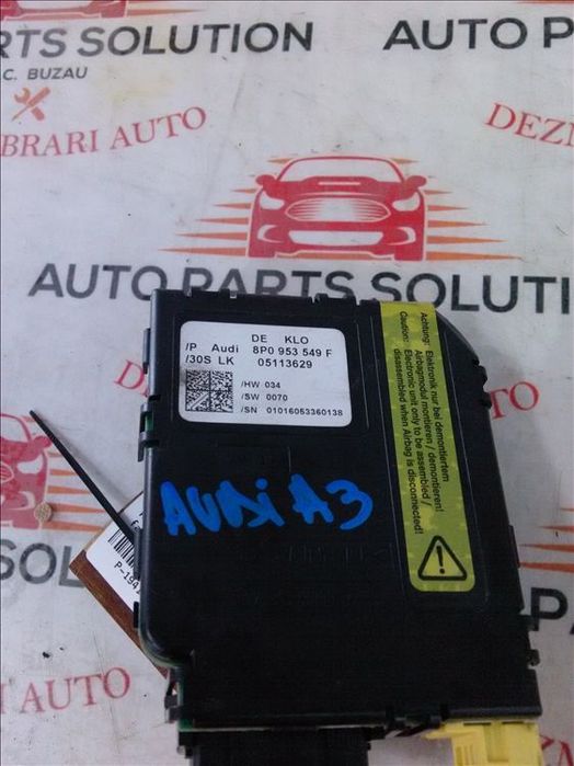calculator folie volan audi a3 2.0 tdi an fabr. 2007