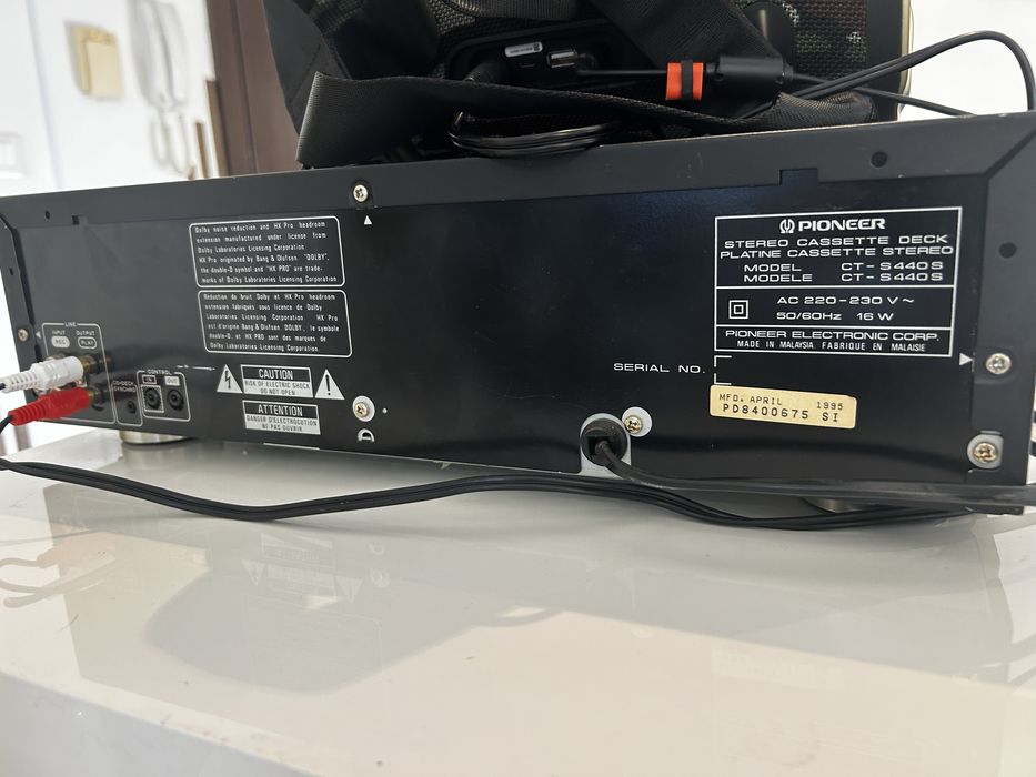 Pioneer CT-S450S Двуглав касетен