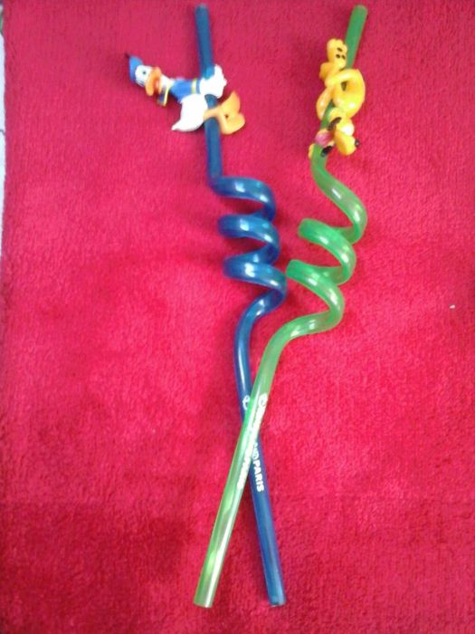 Оригинал+Качество Привезли с Тайланда Трубочки НОВЫЕ для напитков