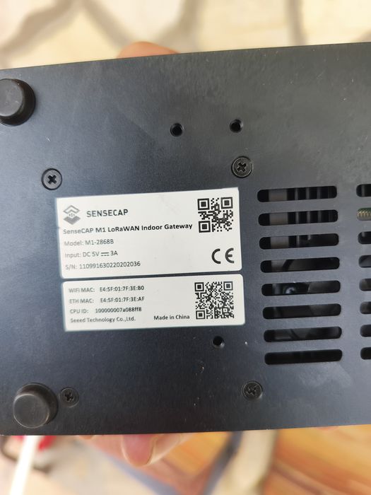 Sensecap M1 Hotspot