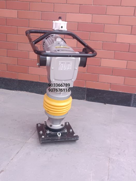 ВибротрамбовкаТрамбовка кенгуру виброплита trambovka kengru