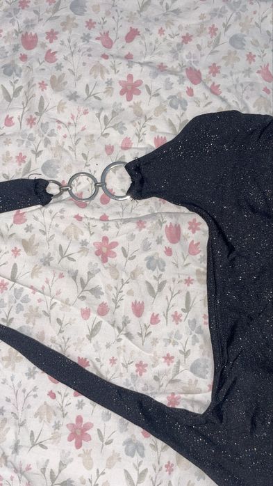 Halter neck потник bershka