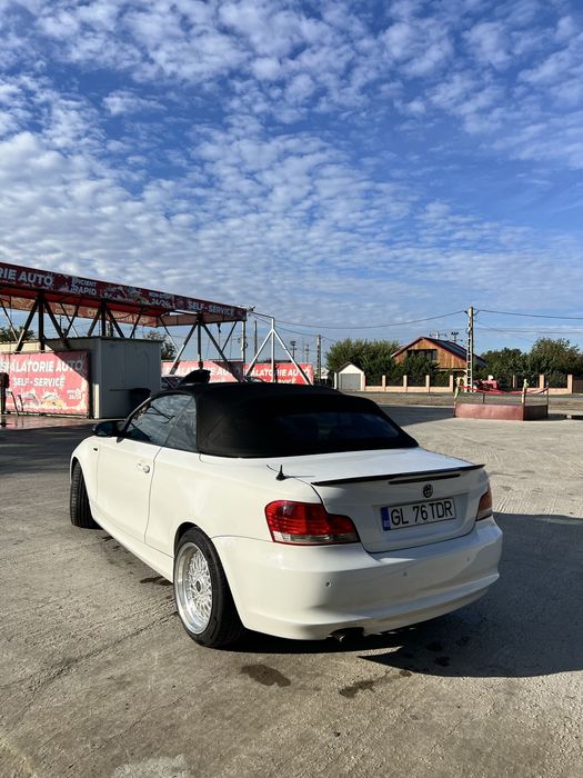 Bmw Seria 1 Cabrio E88 2009