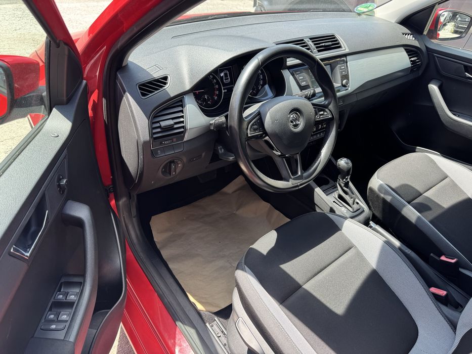 Skoda Fabia, AUTOMATA, 2016, 1.4 TDI, stare perfectă
