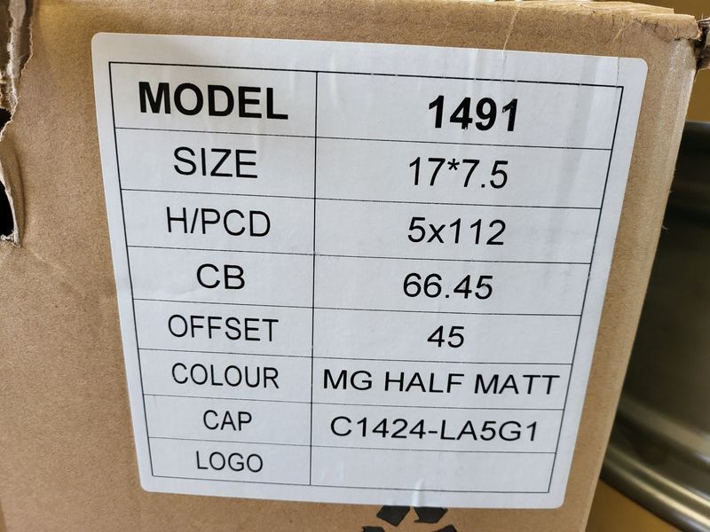 17цола Audi Ауди 5x112 4бр