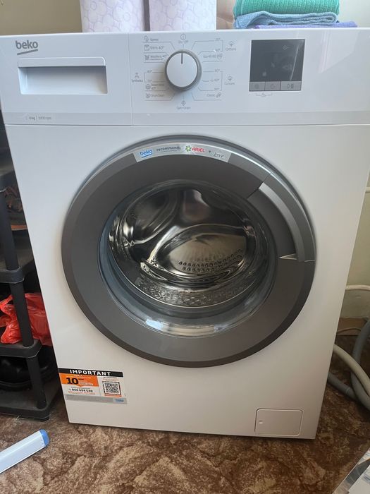 Перална  Beko wue6511bs в гаранция