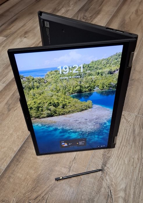 Лаптоп 2 in 1 Lenovo ThinkPad X13 Yoga Gen 4 *Нов* 23 Месеца Гаранция