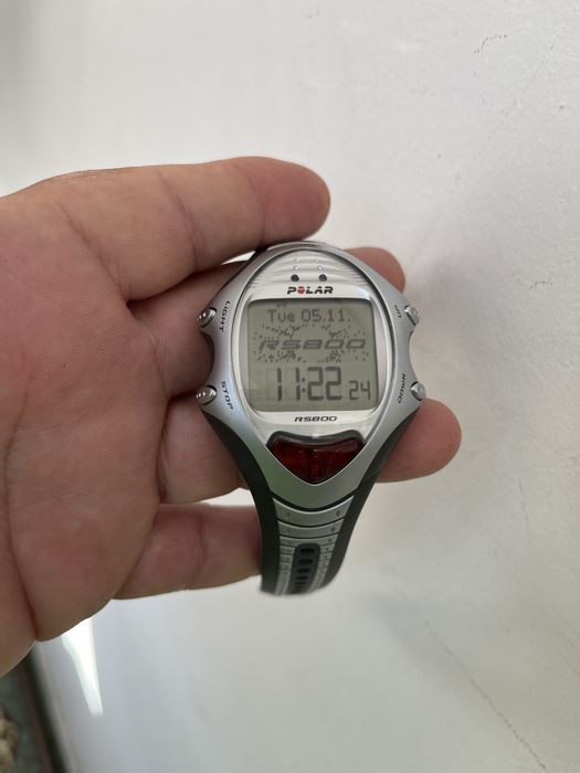 Ceas Polar, Casio
