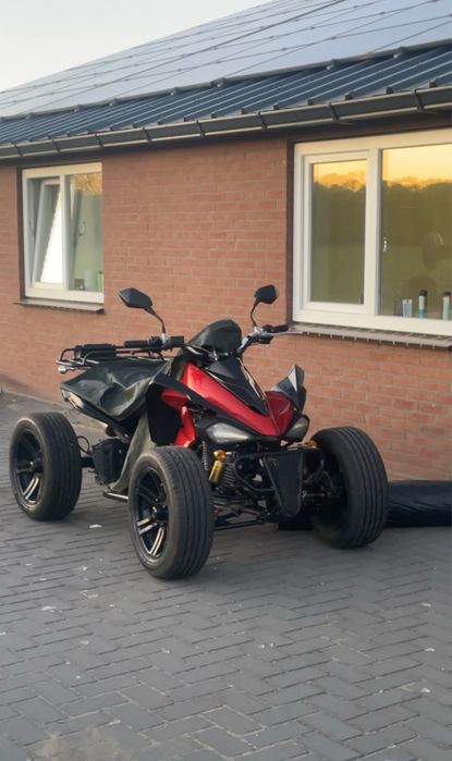 Vand atv de 300cc! Jinling varianta strada SPORT!