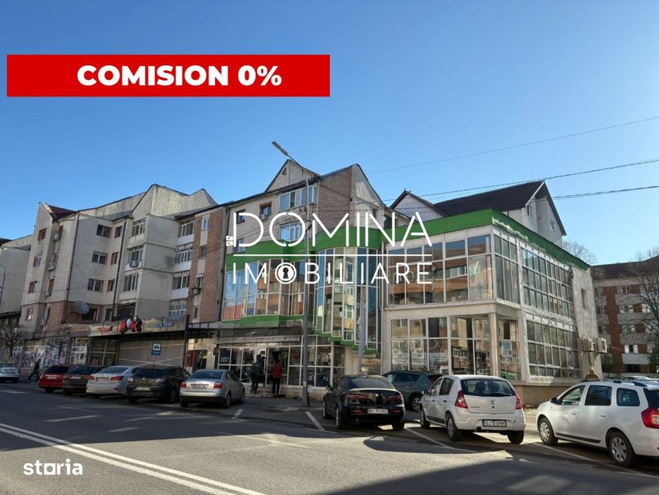 Inchiriere spatiu comercial 510 mp – D+P+1 – zona centrala, strada