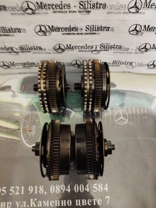 Дефазатор ванос ролка разпределителен вал за Mercedes - M272, M273
