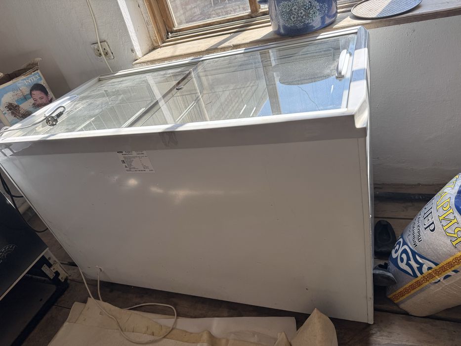 Магазинге арналған морозильник сатылады