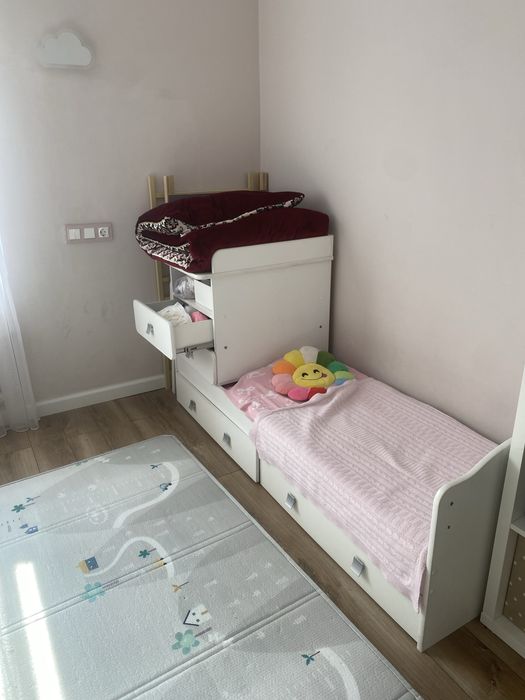 Детская кроватка 3-1