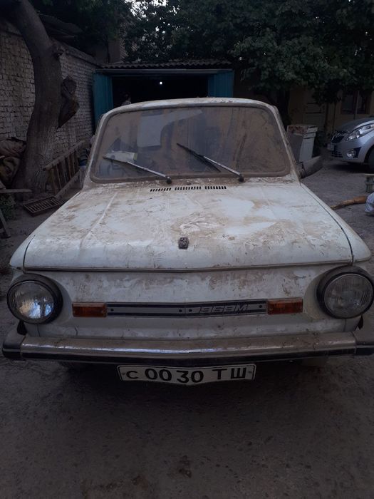 ЗАЗ запорожец 1991