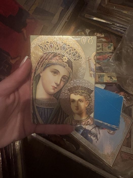 Икони с и без рамки