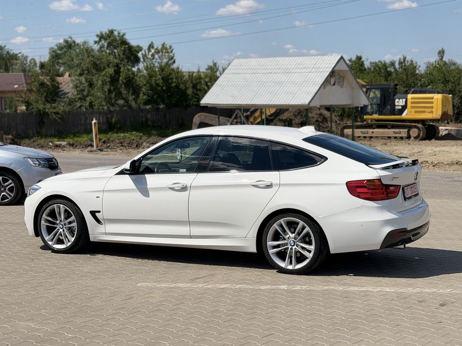 BMW 320 GT M-Paket 2014 , RAR EFECTUAT ,numere roșii 3 luni !  Distribuție efectuată !