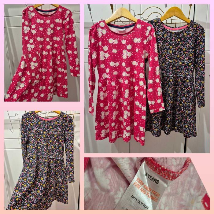 Рокля рокли Monsoon Next NulaBug H&M 6,7 8г  116р,122,128р