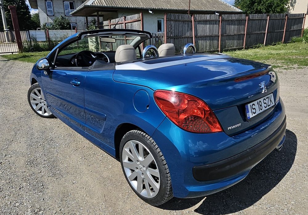 Vand Peugeot 207 Cabrio 110 000km