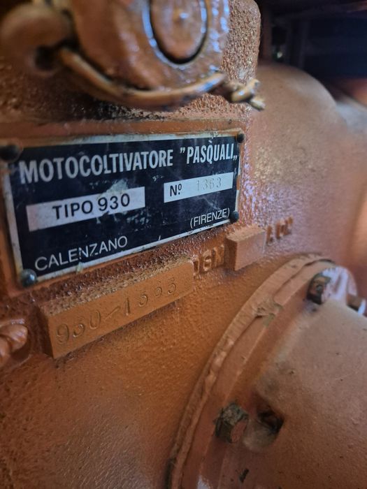 Tractoras Pasquali DT CU FREZA