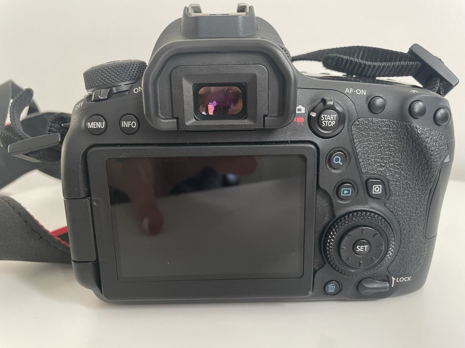 Vand Canon 6D mark II