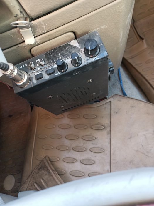 Автомобильная рация оптим 270.