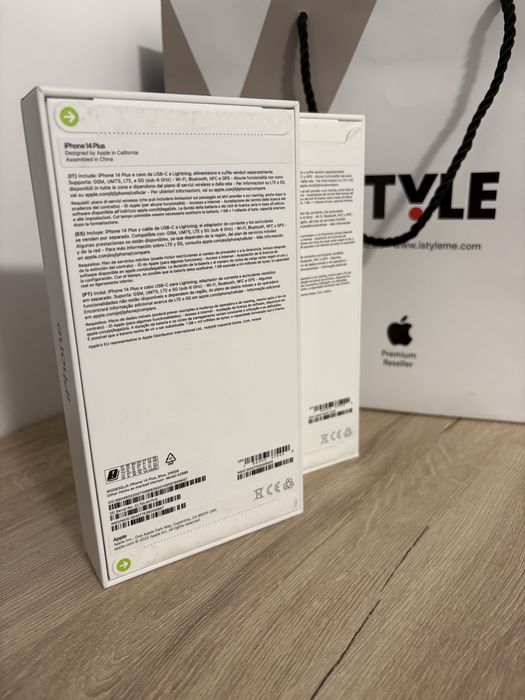 iPhone 14 Plus 256 GB Blue Нов Гаранция 12м
