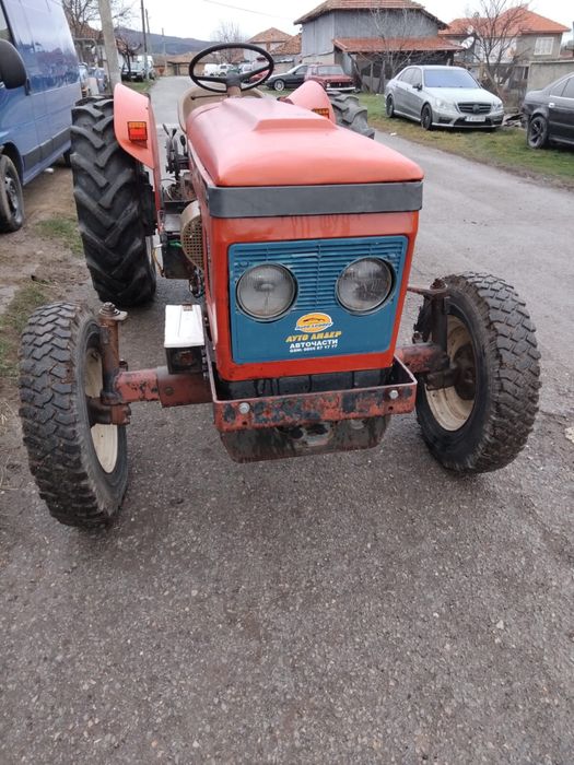 Трактор зетор 52