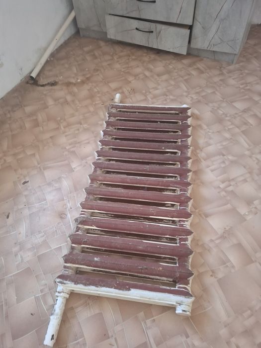 Газовый котёл чугунные батареи