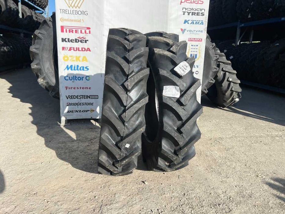 Cauciucuri pentru tractor spate 12.4-28 noi cu 8 pliuri