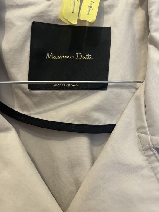 Trench Massimo Dutti