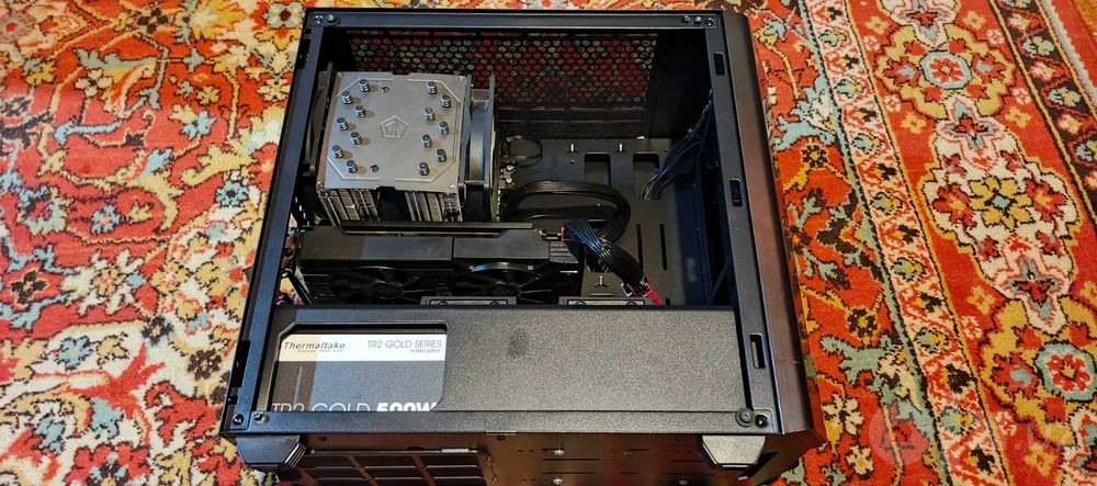 Core i3 10100 Gaming PC/RX 470 4GB/16GB DDR4 128GB NVMe SSD & 1TB HDD