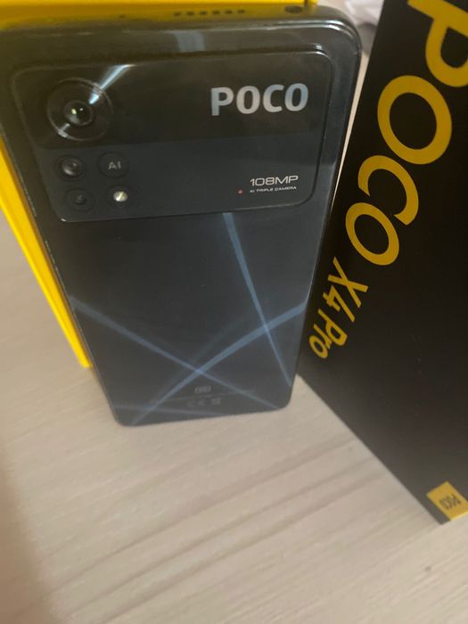 Xiaomi Poco x4  PRO 5G