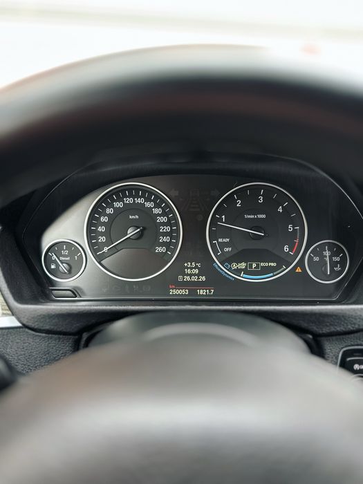 BMW Seria 3 /F30 /M-Pachet /2.0 Diesel /184Cp /Automata /Euro 5