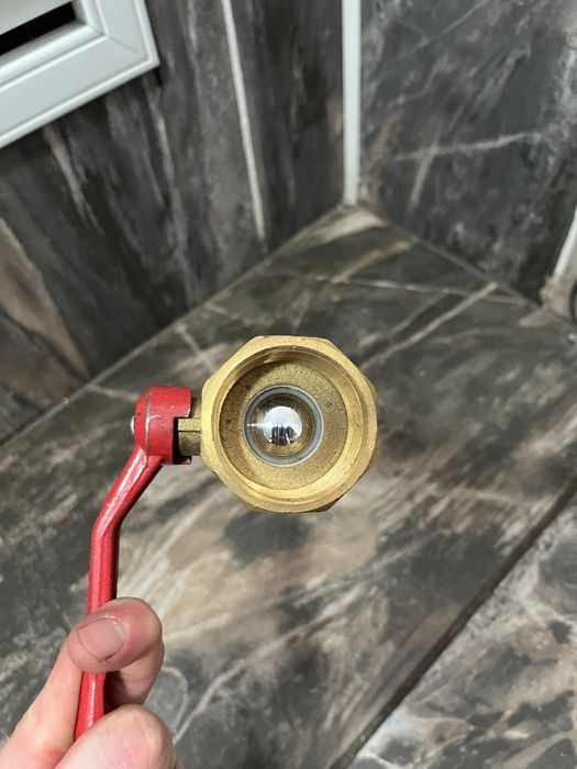 Краны на 32 и отводы на 25.