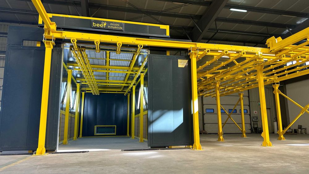 Cuptoare Industriale si Linii Complete de Vopsirei