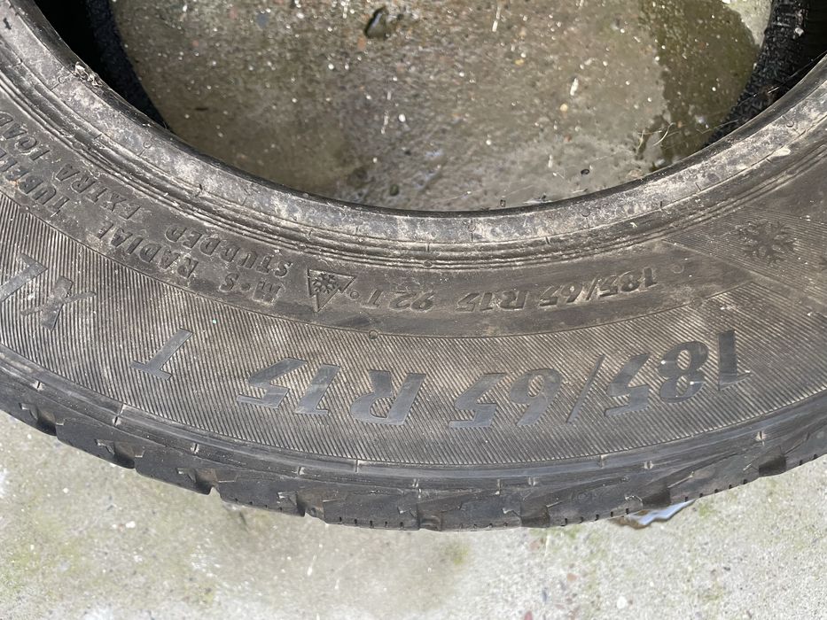 Зимняя покрышка R15/65/185