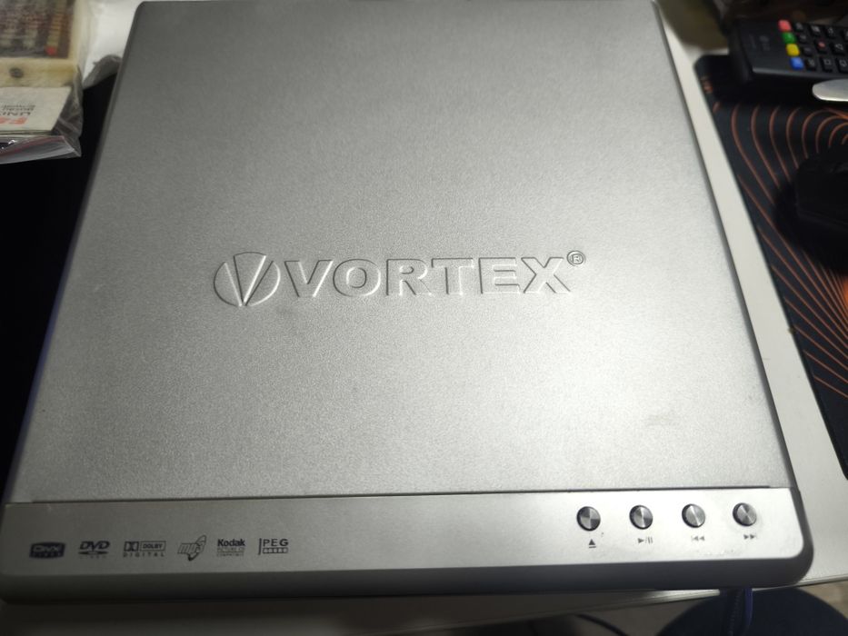 DVD Player Vortex
