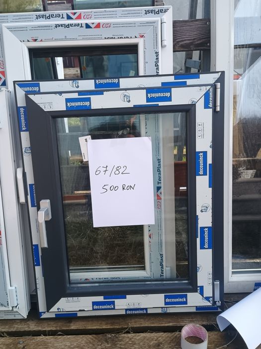 Ferestre si usi termopan.