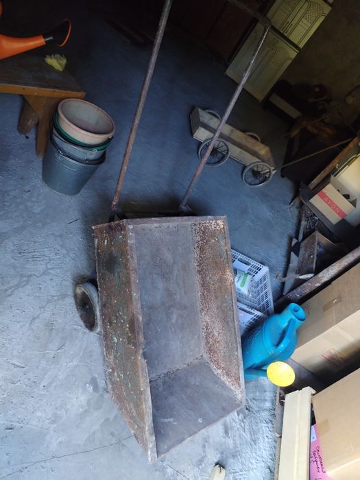 Телега советская