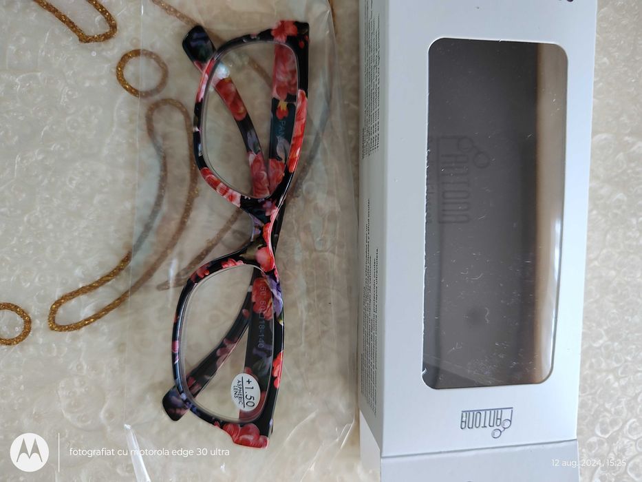 Ochelari pentru citit +1,5