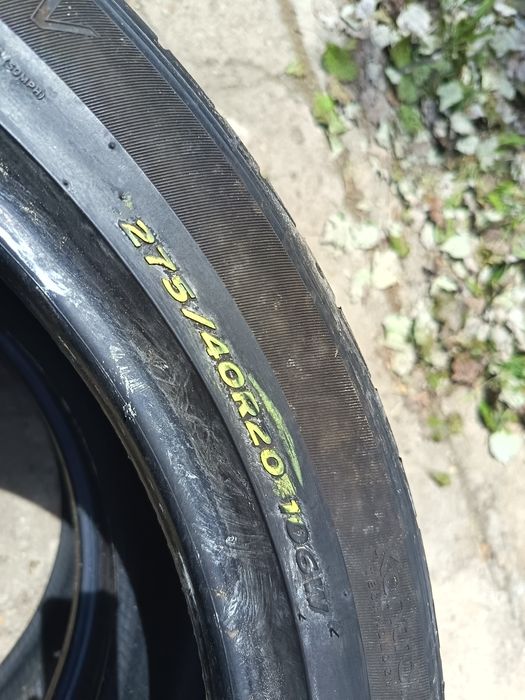 Anvelope vara 275 40 20 hankook runflat 2023 5.2mm
