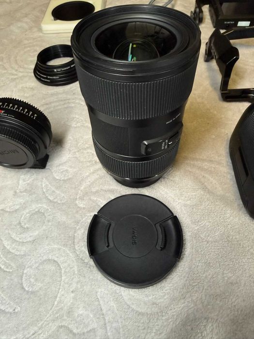 Obiectiv Sigma 18-35mm Art Montura Nikon