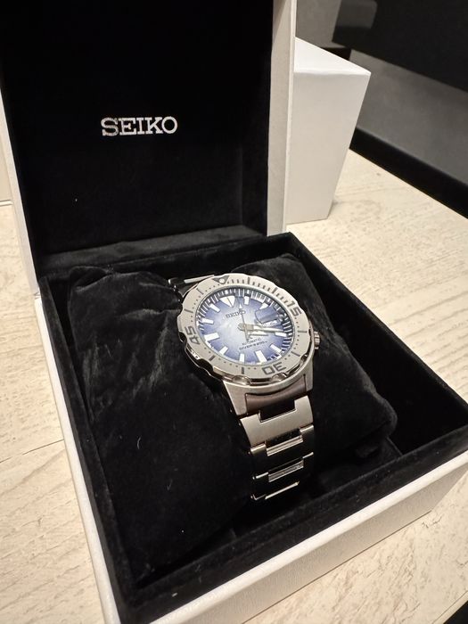 Ceas Seiko SRPG57K1 Prospex Diver Antarctica Penguin Save The Ocean