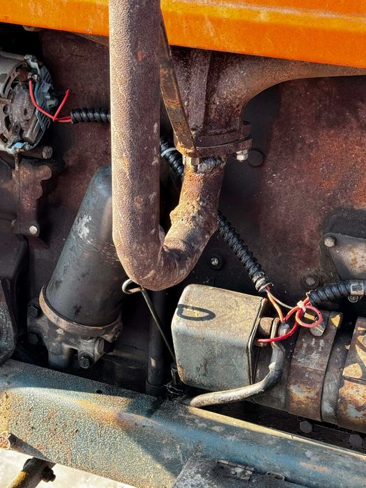 Vand Tractor Fiat 615 OM.  62 CP.