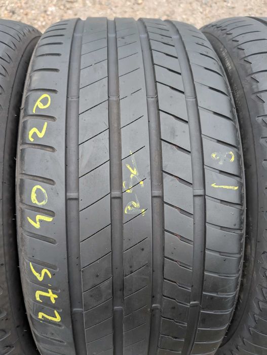 SET 4 Anvelope Vara 245/45 R20 + 275/40 R20 BRIDGESTONE Alenza 001 (BMW Original) - Runflat